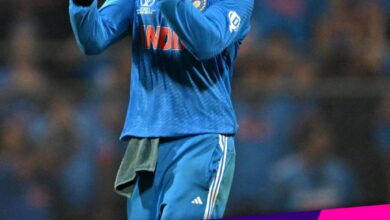 Photo of کرکٹ ورلڈ کپ 2023ء: پہلا سیمی فائنل بھارت کے نام، نیوزیلینڈ کو 70 رنز سے شکست!