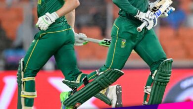 Photo of کرکٹ ورلڈ کپ 2023ء میں جنوبی افریقہ نے افغانستان کو پانچ وکٹوں سے شکست دے دی