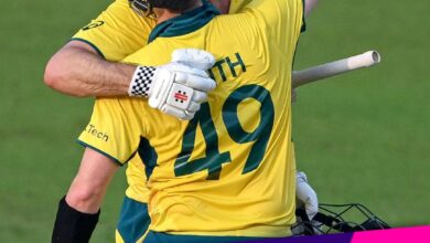 Photo of کرکٹ ورلڈکپ 2023ء: مچل مارش کے 177رنز کی بدولت آسٹریلیا نے بنگلہ دیش کو آٹھ وکٹوں سے شکست دے دی!