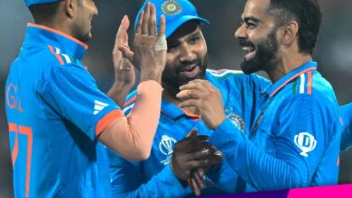Photo of کرکٹ ورلڈ کپ 2023ء کے آخری لیگ میچ میں بھارت نے نیدرلینڈز کو 160 رنز سے شکست دے دی