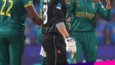 Photo of کرکٹ ورلڈ کپ 2023ء میں جنوبی افریقہ کی نیوزیلینڈ کے خلاف 190رنز سے بڑی فتح