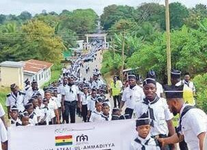 Photo of مجلس خدام الاحمدیہ گھانا کے بیالیسویں سالانہ اجتماع کا کامیاب انعقاد