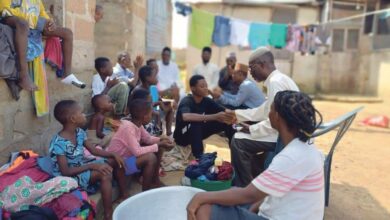 Photo of سینٹرل ریجن گوموآ ایسٹ زون گھانا میں مجلس خدام الاحمدیہ کی تبلیغی سرگرمیاں