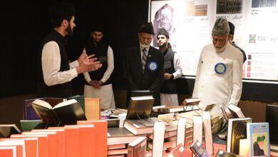 Photo of جامعہ احمدیہ کینیڈا کے زیرِ اہتمام اسلامی کتب پر مبنی ایک خصوصی نمائش