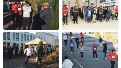 Photo of مقابلہ تیز پیدل چلنا (Power Walk) جامعہ احمدیہ جرمنی