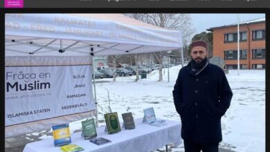 Photo of سویڈن کے شمالی علاقہ جات کا سات روزہ تبلیغی دورہ
