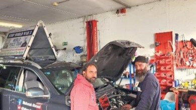 Photo of خلافت خامسہ کے امن پیغام کو پھیلانے کے لیے کار پر دنیا کا سفر (قسط پنجم)