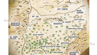 Photo of حضرت خلیفۃ المسیح الخامس ایدہ اللہ تعالیٰ کے خطبات جمعہ میں بیان فرمودہ بعض تاریخی مقامات کا جغرافیائی تعارف