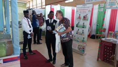 Photo of برکینا فاسو کے انٹرنیشنل کتابی میلے FILO میں جماعت احمدیہ کی شرکت