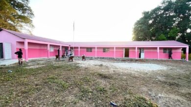 Photo of بافاٹا ریجن، گنی بساؤ میں جماعت احمدیہ کے پہلے پرائمری سکول کا افتتاح