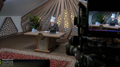 Photo of امیر المومنین حضرت خلیفۃ المسیح الخامس ایّدہ اللہ تعالیٰ کے ساتھ نیشنل مجلس عاملہ جماعت احمدیہ ٹرینیڈاڈ اور ٹوباگو کی (آن لائن) ملاقات