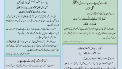 Photo of بچوں کا الفضل ۱۰؍ دسمبر۲۰۲۳ء