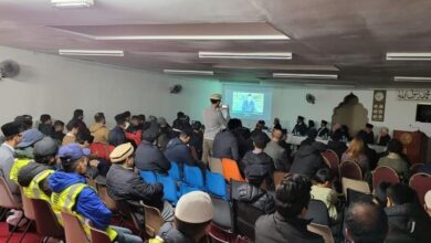 Photo of جماعت احمدیہ بریڈ فورڈساؤتھ، یوکے کے زیر اہتمام فلسطین میں قیام امن کے لیے امن کانفرنس کا انعقاد