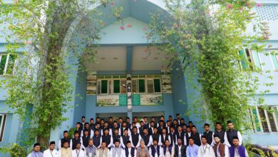 Photo of جامعہ احمدیہ بنگلہ دیش سے فارغ التحصیل طلبہ کی تقریب تقسیم اسناد شاہد ۲۰۱۹ء تا ۲۰۲۲ء