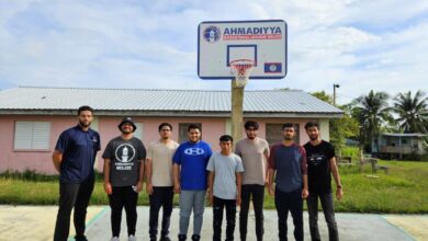 Photo of جامعہ احمدیہ کینیڈا کے سات طلبہ کی بلیز میں وقف عارضی