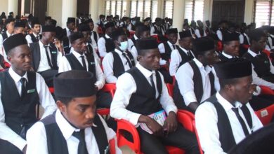 Photo of جامعہ احمدیہ انٹرنیشنل گھانا میں مجلس ارشاد کے زیر اہتمام ایک حمدیہ محفل