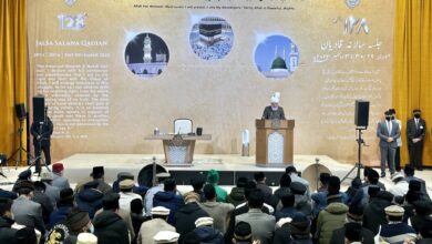 Photo of حضرت مسیح موعودؑ کی بعثت اور الٰہی تائیدات کے ایمان افروز واقعات(خلاصہ اختتامی خطاب بر موقع جلسہ سالانہ قادیان ۲۳ء)