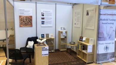 Photo of مجلس انصار اللہ ڈنمارک کی ’جسم، دماغ اور روح‘ کے موضوع پر منعقد ہ ایک میلہ میں شرکت