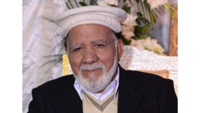 Photo of میرے والد محترم مکرم عبد الکریم قدسی ؔصاحب