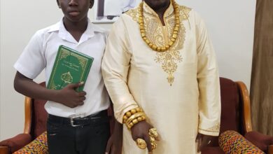 Photo of مدرسۃ الحفظ گھانا کے ایک اور طالب علم کا اعزاز تکمیلِ حفظ قرآن
