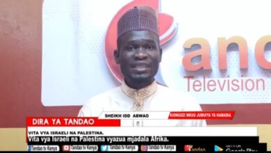 Photo of کینیا کے TANDAO TV پر فلسطین، اسرائیل جنگ کے متعلق مبلغ سلسلہ کا انٹرویو