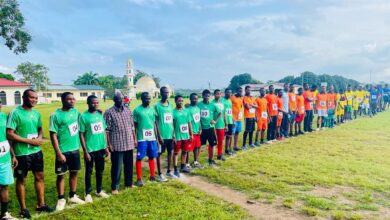 Photo of جامعۃ المبشرین گھانا میں مقابلہ تیز پیدل چلنا اور کراس کنڑی ریس