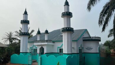 Photo of بینن کے ریجن بوہیکوں(Bohicon) میں احمدیہ مسجد کا افتتاح