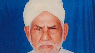 Photo of محترم  ماسٹر مولوی محمد ابراہیم بھامبڑی صاحب کو سپرد خاک کر دیا گیا