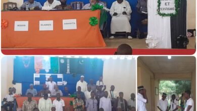 Photo of آئیوری کوسٹ کے شہر بواکے میں کانفرنس کا انعقاد