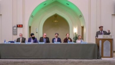 Photo of کیلگری، کینیڈا کی مسجد بیت النور میں وائسز فار پیس کانفرنس کا انعقاد