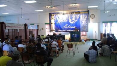 Photo of جماعت احمدیہ جزائر فجی کے ۴۹ویں جلسہ سالانہ ۲۰۲۳ء کا بابرکت انعقاد