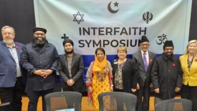 Photo of جماعت Innisfil، کینیڈا میں ایک بین المذاہب سمپوزیم کا انعقاد