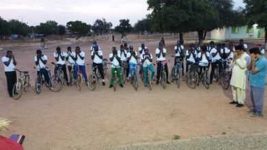 Photo of طلبہ جامعۃ المبشرین برکینا فاسو کا سائیکل سفر