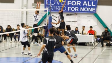 Photo of مجلس انصاراللہ کینیڈا کے زیراہتمام مسرور والی بال ٹورنا منٹ کا انعقاد