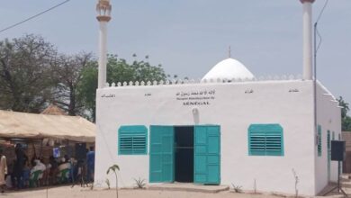 Photo of سینیگال کے ریجن Kaffrine میں احمدیہ مسجد کا افتتاح