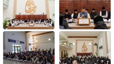 Photo of جامعہ احمدیہ جرمنی میں حمدیہ محفل کا بابرکت انعقاد