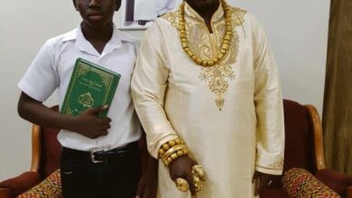 Photo of مدرسۃ الحفظ گھانا کے ایک اَور طالب علم کا اعزاز تکمیلِ حفظ قرآن