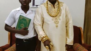 Photo of مدرسۃ الحفظ گھانا کے ایک اور طالب علم کا اعزاز تکمیلِ حفظ قرآن