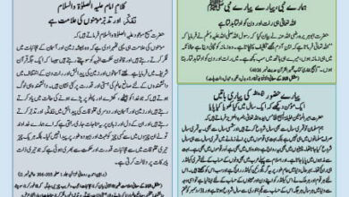 Photo of بچوں کا الفضل 7؍ جنوری 2024ء