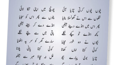 Photo of چُوں چُوں کرتی آئی چڑیا