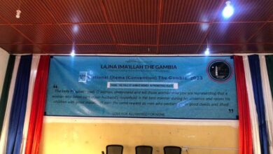 Photo of لجنہ اماءاللہ گیمبیا کا اٹھارہواں نیشنل سالانہ اجتماع ۲۰۲۳ء