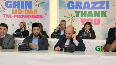 Photo of مالٹا میں خدمت انسانیت کے ساتھ نئے سال کا آغاز