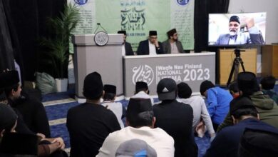 Photo of جماعت احمدیہ فن لینڈ کے واقفین نو اور واقفات نو کا سالانہ اجتماع ۲۰۲۳ء