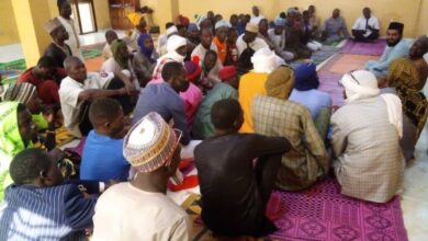 Photo of مارادی ریجن، نائیجر کے خدام کی تربیتی کلاس کا انعقاد