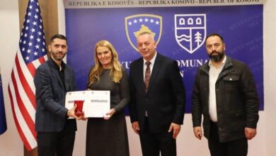 Photo of جماعت احمدیہ کوسوو کو Decan میں نمایاں خدمات کے لیے اعزاز سے نوازا گیا