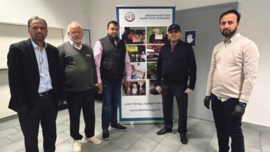 Photo of مجلس انصار اللہ سوئٹزرلینڈ کے تحت امداد پروگرام