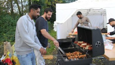 Photo of مجلس خدام الاحمدیہ سوئٹزرلینڈ کے زیرِ اہتمام ایک پکنک