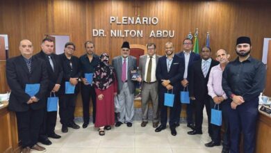 Photo of برازیل کے شہر Areal کے میئر اور سٹی کونسل کے صدر سے ملاقاتیں