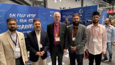 Photo of سویڈن کی سب سے بڑی کتابوں کی نمائش میں جماعت احمد یہ کی شرکت