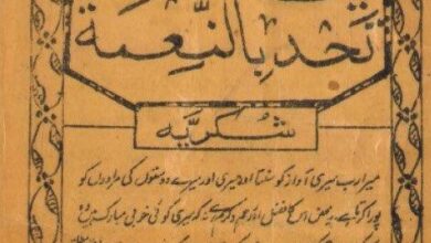 Photo of کتب مینار (قسط ۴۴): تحدیث بالنعمۃ (مصنفہ حضرت مفتی محمد صادق صاحب رضی اللہ عنہ)